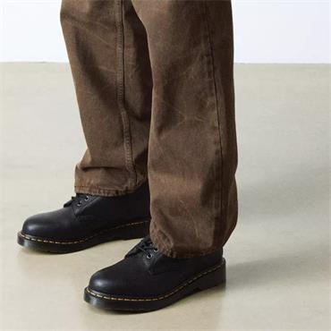 DR MARTENS WOMENS LACE ANKLE BOOT - BLACK